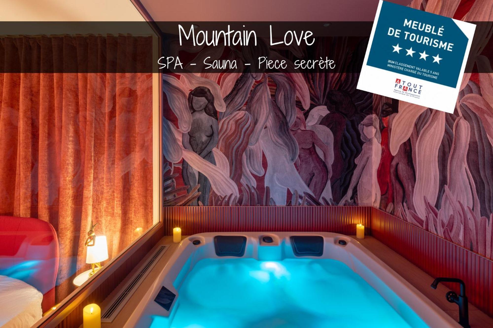 Mountain Love Saint-Claude Exteriér fotografie